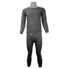 Dark Grey Thermal Set For Men