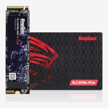 Genuine KingSpec NVMe 256GB M.2 2280 PCIe SSD Internal Solid State Drive for Laptop Desktop