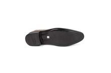 Shikhar Shoes Leather Brogue Formal Shoes For Men (2908) - Brick