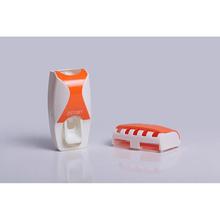 Bathroom Gadgets Automatic Toothpaste Dispenser + 5pcs