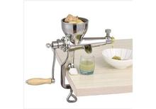 Stainless Steel Wheatgrass / Fruit / Vegetable  Manual Hand Juicer (Jamara Juicer)