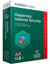 Kaspersky Internet Security-Antivirus For 1 User