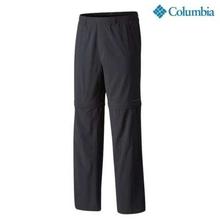 Columbia 1543971028 Backcast Convertible Pant For Men - Black