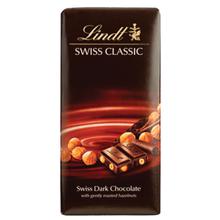 Lindt Swiss Classic - Dark Hazelnut (100g)