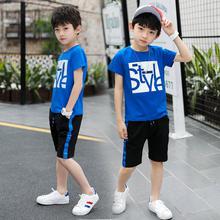 Boys 'suits_boys' summer suits 2019 big kids children's