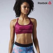 Reebok Maroon Workout Sports Bra For Women - (AY2199)