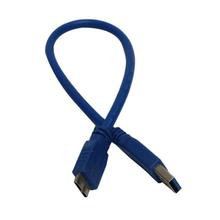 13 Inch USB 3.0 Male A To Micro B Cable For External Hard Drive Disk