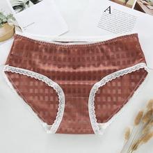 Women's underwear _ ice silk underwear sexy breathable