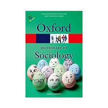 OXFORD DICTIONARY OF SOCIOLOGY