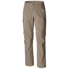 Columbia 1663491 Silver Ridge Stretch Convertible Pant For Men-Khaki Brown