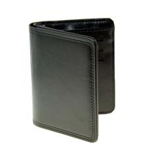 Glossy leather vertical men's wallet (4610117508001)