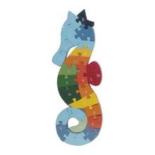 Sea Horse Alphabet Puzzle