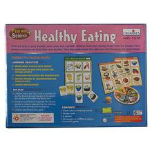 Creative Educational Aids Healthy Eating Card Game - Blue