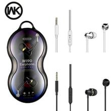 WK Design WI90 Wired In-Ear Earphone