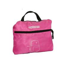 American Tourister Pink/Black Foldable Unisex Backpack (Z19 0 79 037)