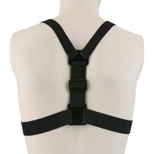 Adjustable Light Weight 3 Points Elastic Chest Belt Mount Harness For GoPro