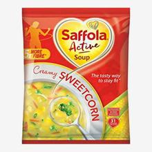 Saffola Actice Sweet Corn Soup , 45Gm