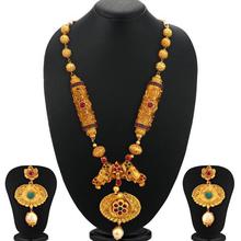 Sukkhi Graceful Gold Plated Necklace Set For Women