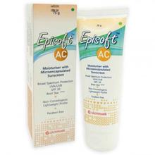 Glenmark Episoft AC 2 IN 1 Moisturizer & Sunscreen For Acne Prone Skin SPF 30 - 75 Grams