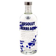 Absolut Berri Acai Vodka, 1ltr