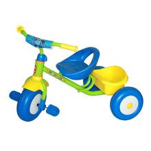 Blue/Green Plastic Tricycle For Kids