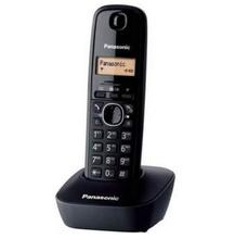 Panasonic Cordless Landline Phone KX-TG1611 (Black)