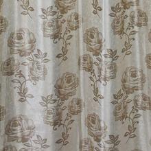 Classic Alpha Floral Grey Curtains