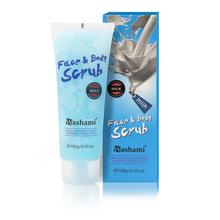 Washami Gentle Cleansing Formula Moisture & Nourish Skin Face & Body Scrub