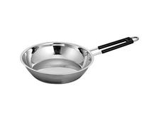 DeviDayal Stainless Steel Fry Pan 11cm- Silver