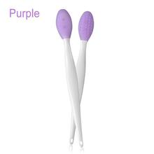 1PC New Soft Skin-friendly Silicone Face Clean Brushes