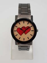 Love Designed Fashionable Fancy Analog Women Watch-  Full Black