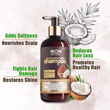 WOW Coconut Milk No Parabens, Sulphate, Silicone, Salt &