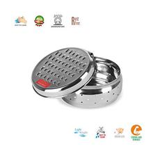 Sumeet Stainless Steel Spill Free Vegetable Grater with Storage