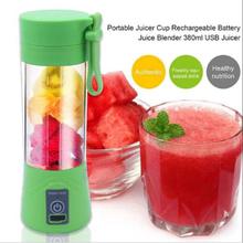 Rechargeable Household Portable Mini Fruit Juicer Extractor