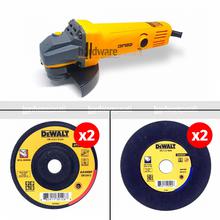 Angle grinder with grinding and cutting disc 





					Write a Review