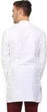 Peter England Men’s Straight Kurta – White