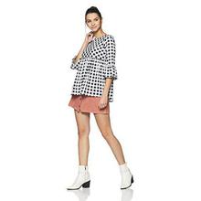 Styleville.in Women's Checkered Regular Fit Shirt