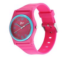 Titan 26010PP01 - Zoop Pink Dial Analog Watch for Boys