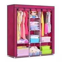 HCX Wardrobe Closet Storage Organizer Clothes Rack