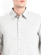 Indian Terrain Slim Fit Casual Shirt – Light Grey