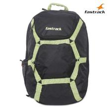 Fastrack Black Textured Casual Backpack For Men - A0624NBK01