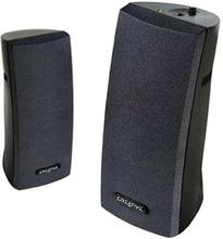 Logitech SBS A35 Multimedia 2.0 Speakers - (Black)