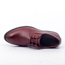 Caliber Shoes Microfiber Coffee Lace Up Formal shoes For Men ( Y 542 C)