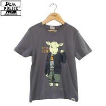 Police Zebra Junior Kids T-Shirt (ART NO J-59)