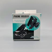 Bike Mobile Holder-Black 360