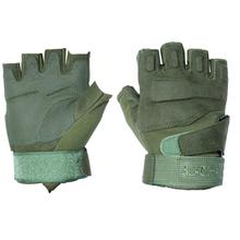 Green Half Black-hawk Hand Gloves