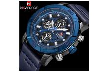 NaviForce NF9139 MultiFunction Luxury Chronograph Watch – Blue