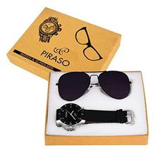 Piraso Combo Pack Buy Watch & Get Sunglass Free for Boys &