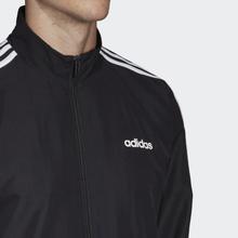 Kapadaa: Adidas Black 3-Stripes Woven Cuffed Track Suit For Men – DV2464