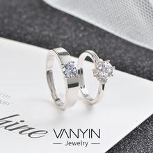 Sterling silver ring_Wan Ying jewellery diamond ring s925